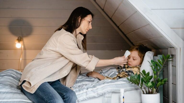 Study finds parents can spot serious illness in children 90% of time
