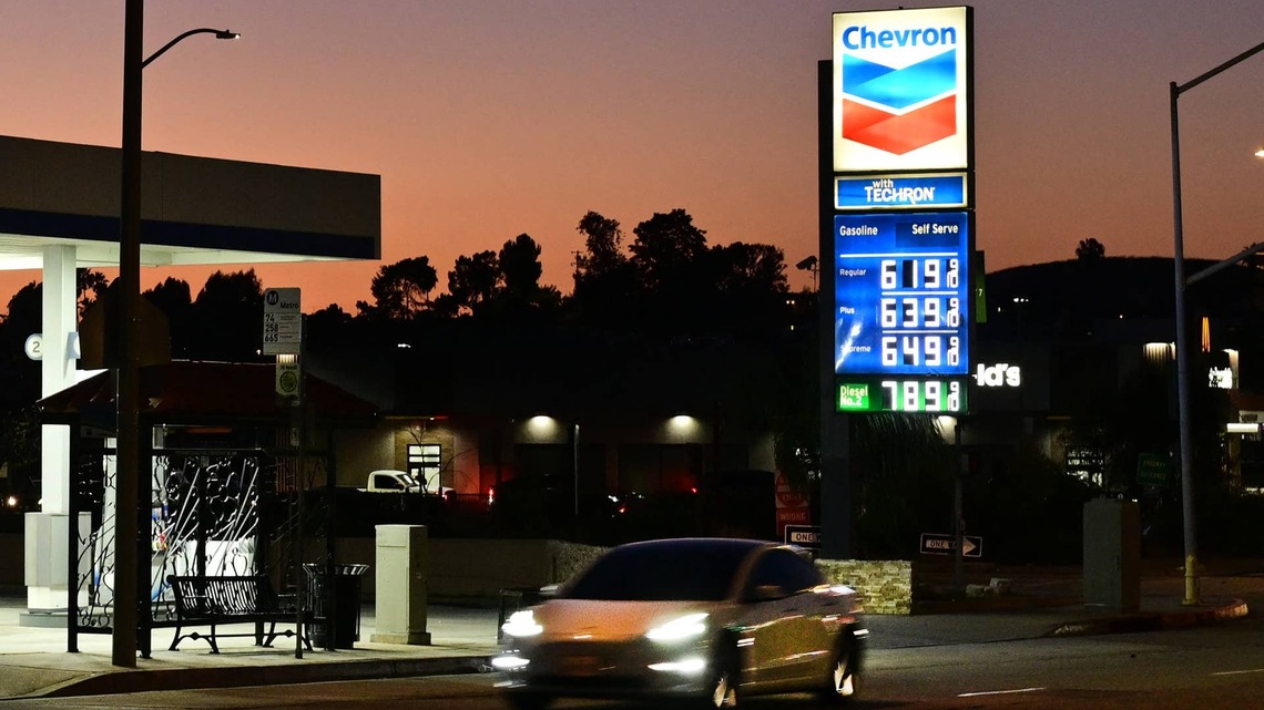 Chevron CEO sends a strong message on oil price and the economy
