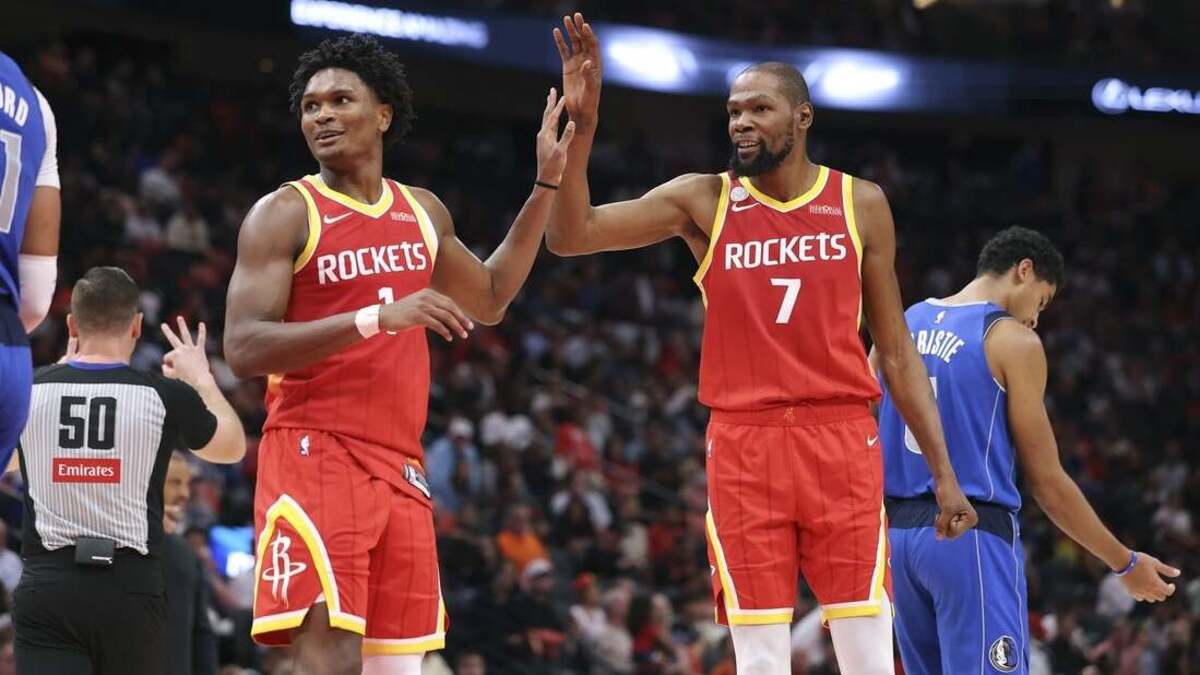 Rockets' dominant second quarter sinks Mavs in season opener | Kansas ...