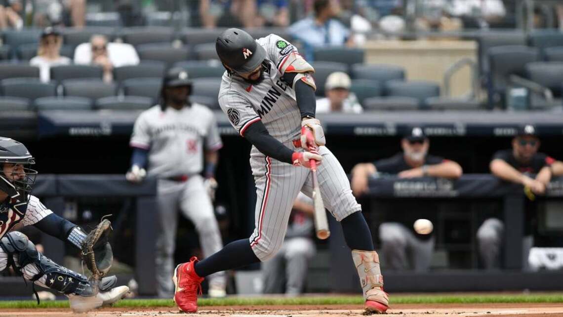 Twins CF Byron Buxton (hip) placed on IL, will miss All-Star Game 