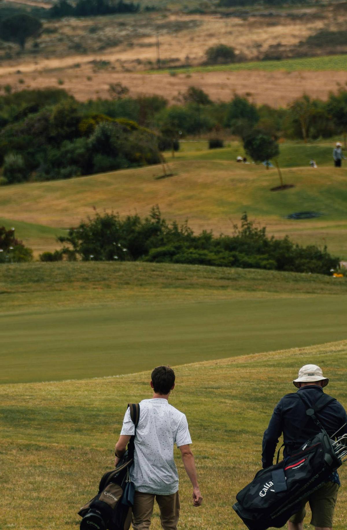  A round can be meaningful even when the number is not. A single shot can save a day. A single laugh can save a round. A single sunset over the closing hole can make you forget every three-putt that came before it.