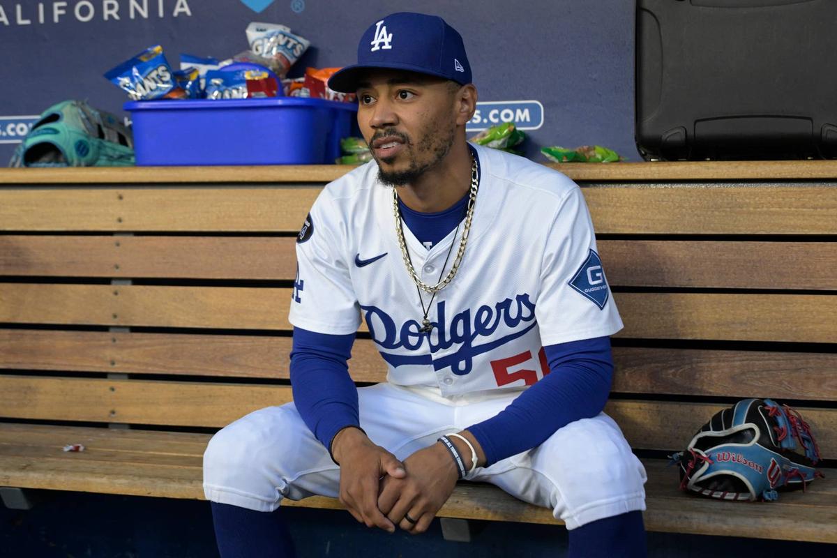  Los Angeles Dodgers shortstop Mookie Betts (50) © Jayne Kamin-Oncea-Imagn Images