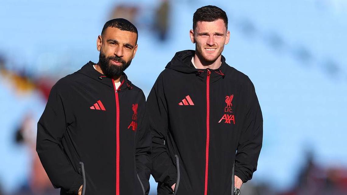 ‘You Better Win'-Mohamed Salah, Andy Robertson's Farewell Warning to Liverpool Teammates