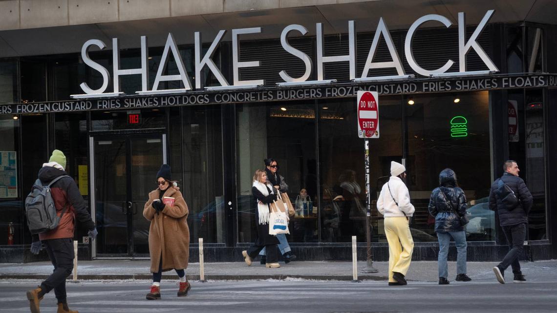 Shake Shack CEO says shift in customer behavior behind stumble 