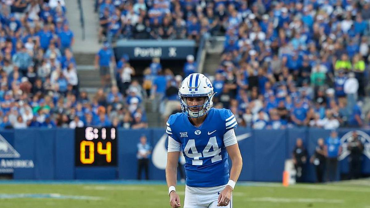  Will Ferrin should have a chance to win the Jets' kicker job in 2026. | Rob Gray-Imagn Images 