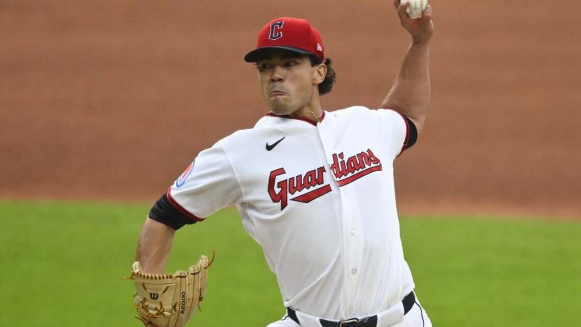 Guardians' combined 1-hitter snaps Padres' win streak at 6