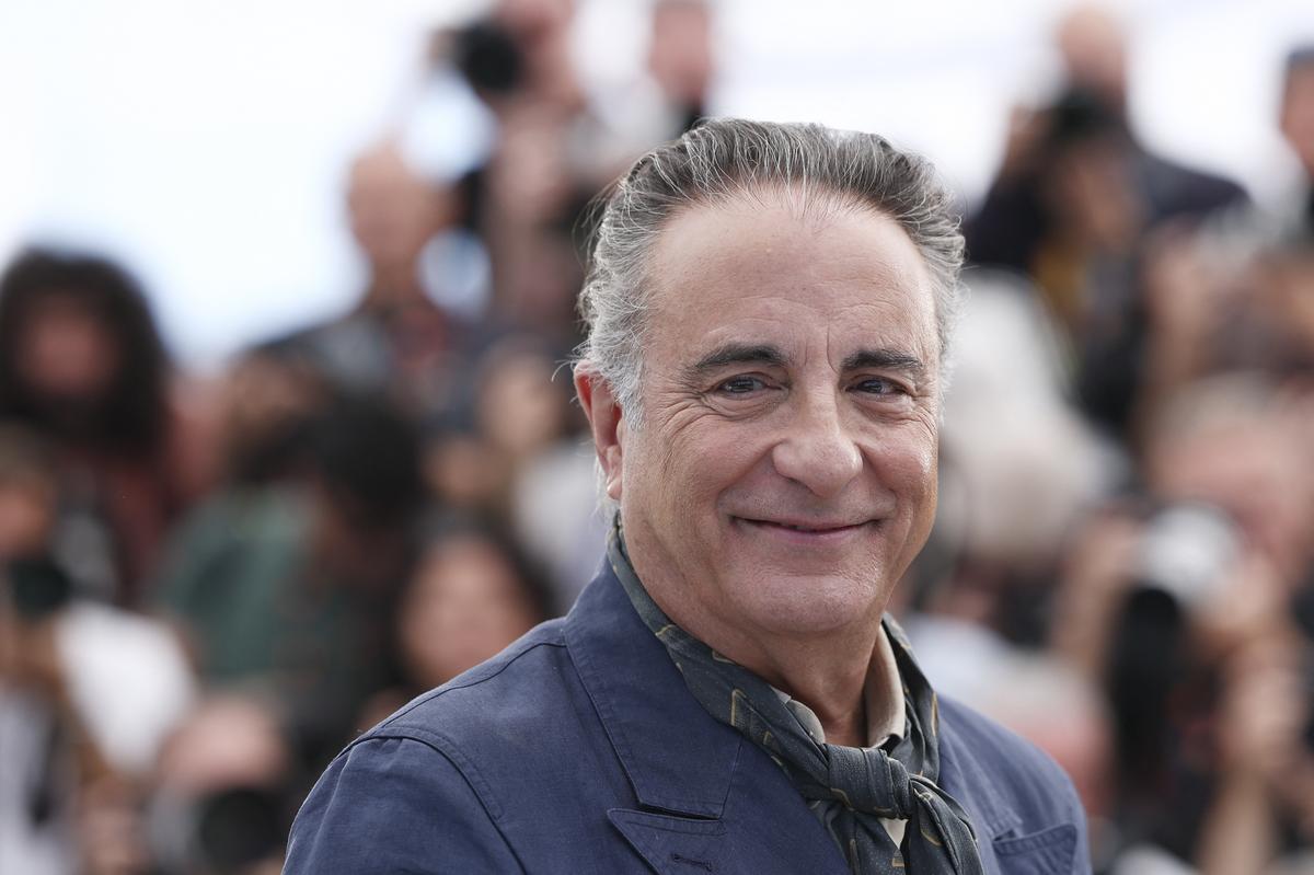 Director Andy Garcia poses during a photocall for the film "Diamond" Out of competition at the 79th Cannes Film Festival in Cannes, France, May 20, 2026. REUTERS/Gonzalo Fuentes