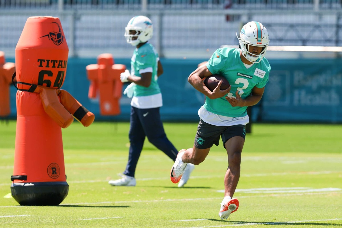  Dolphins first-round CB Chris Johnson was a steal at the No. 30 overall pick in the 2026 NFL Draft. (Sam Navarro-Imagn Images)
