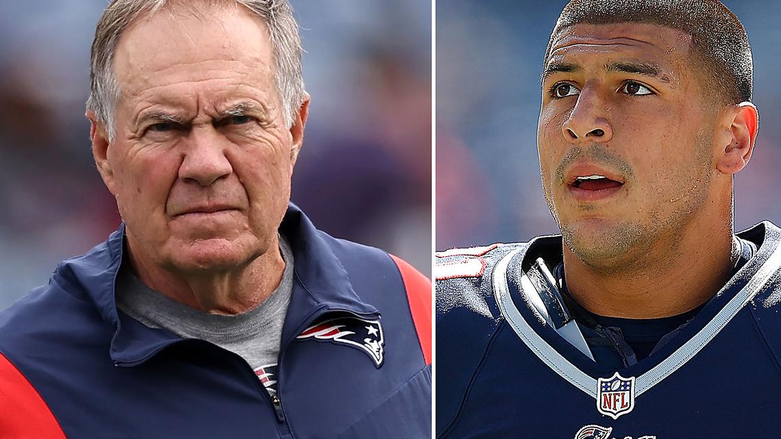 Bill Belichick Recalls 'Very Smart' Aaron Hernandez: ‘Lot of Things to Like' 