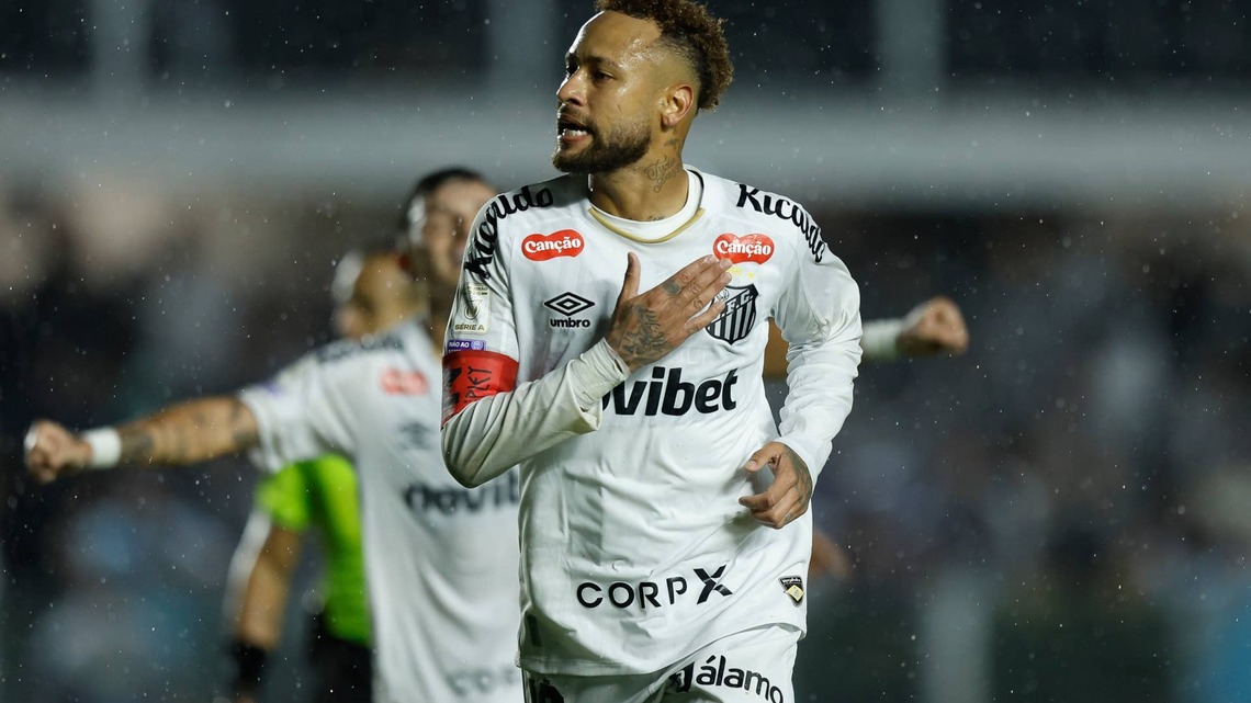 Neymar Debunks 'Lies' Over Alleged Santos Locker Room Clash 