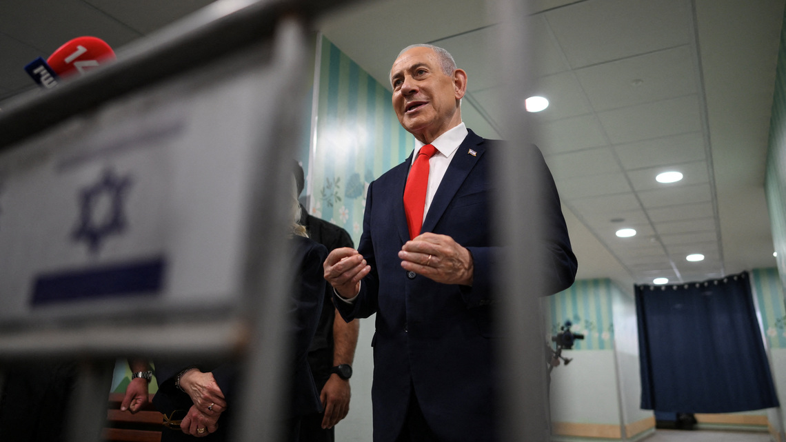 Netanyahu warns of Arab voter surge in Israel's election; Arab leaders call tactic racist 