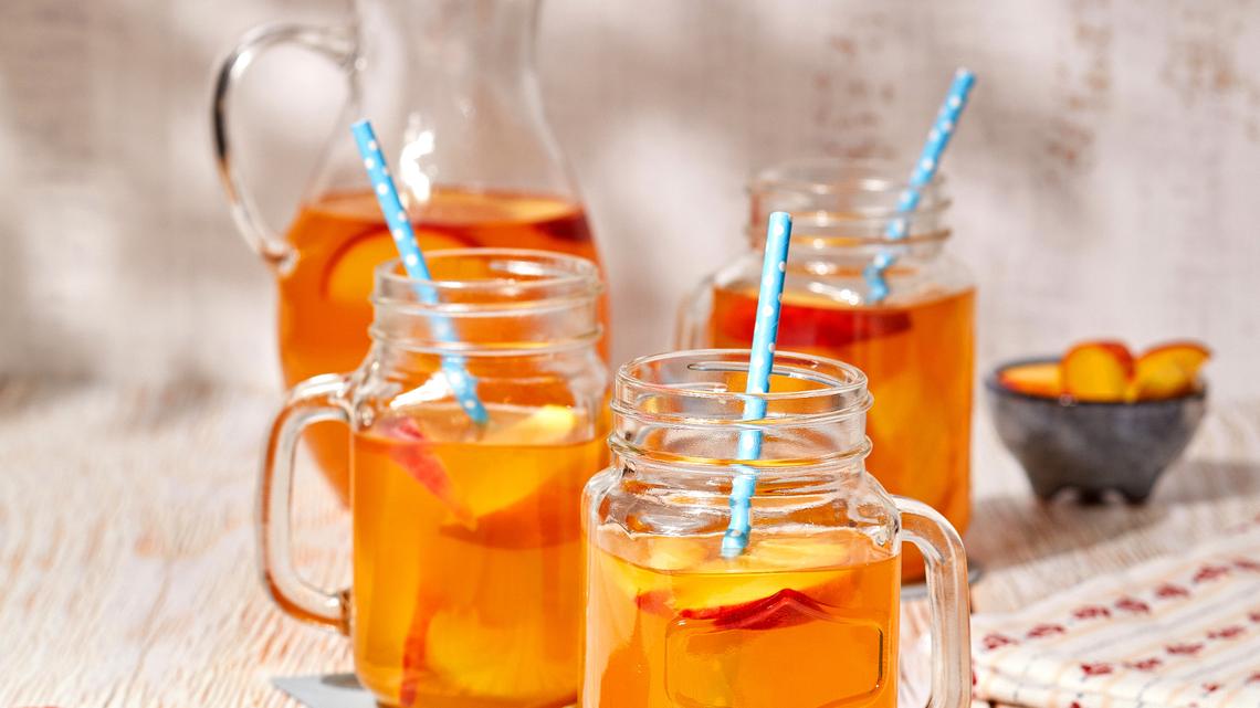 Cousin Johnnie's White Sangria Is A Refreshing Summer Sipper