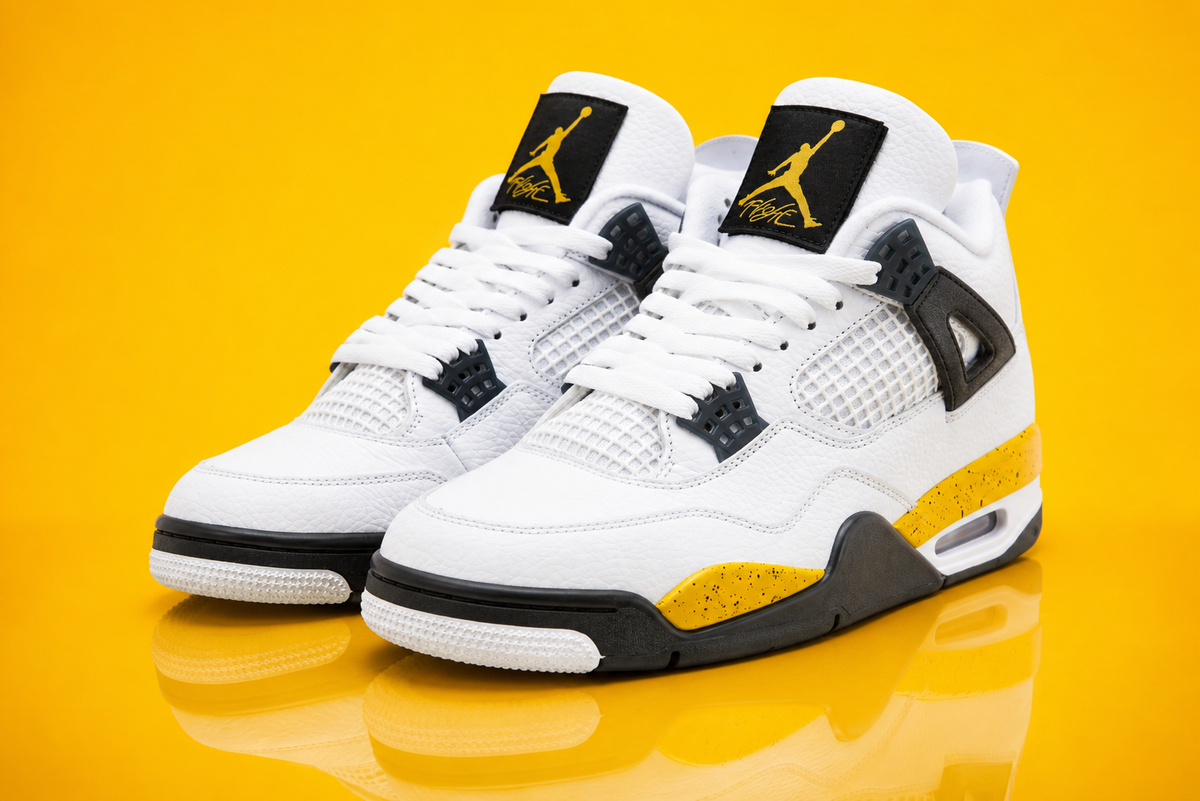  Air Jordan 4 Tour Yellow SoleRetriever h/t RabaKali