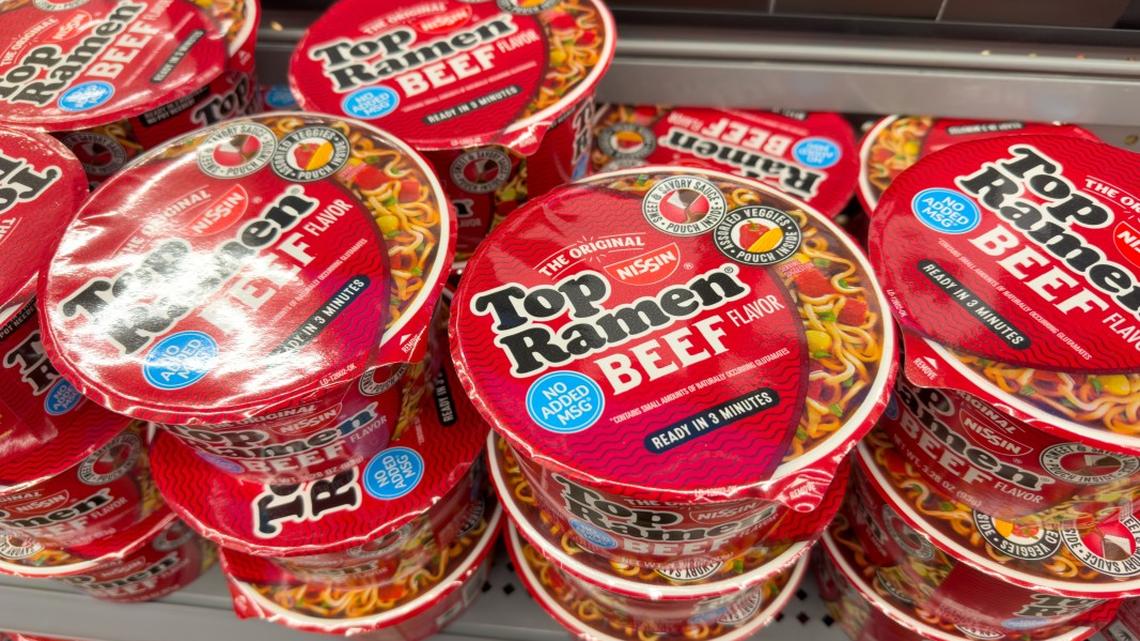 Nissin Is Joining Forces With Bachan's for 3 Bold New Limited-Edition Instant Ramen Flavors 