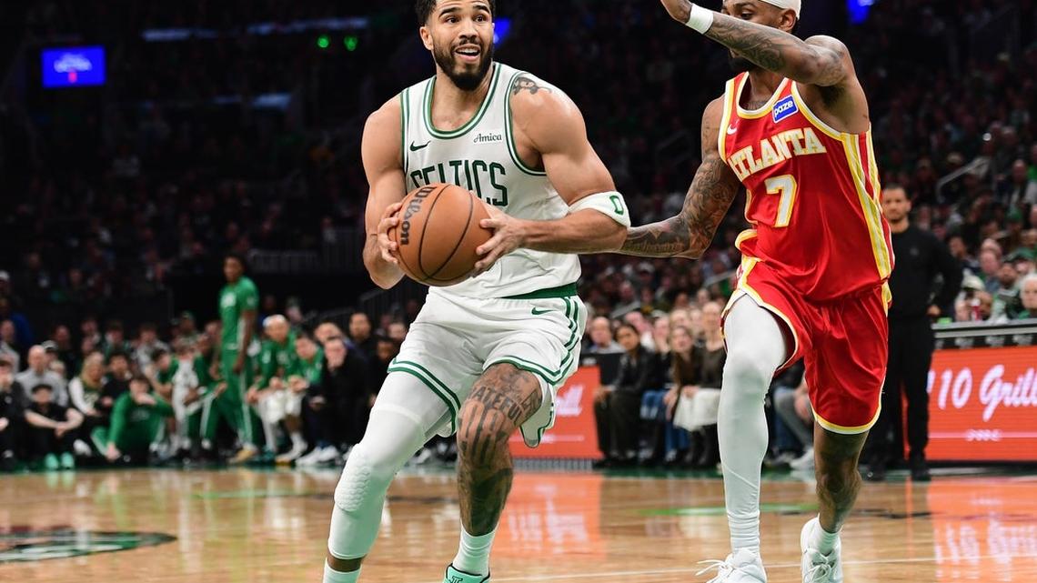 Hawks put home winning streak on line in rematch vs. Celtics    