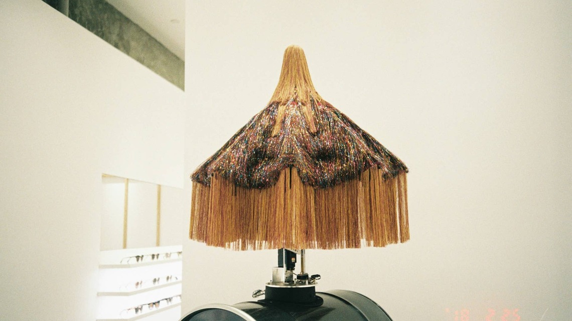 Woman Recreates a Gorgeous Anthropologie Lamp Shade for Only $25