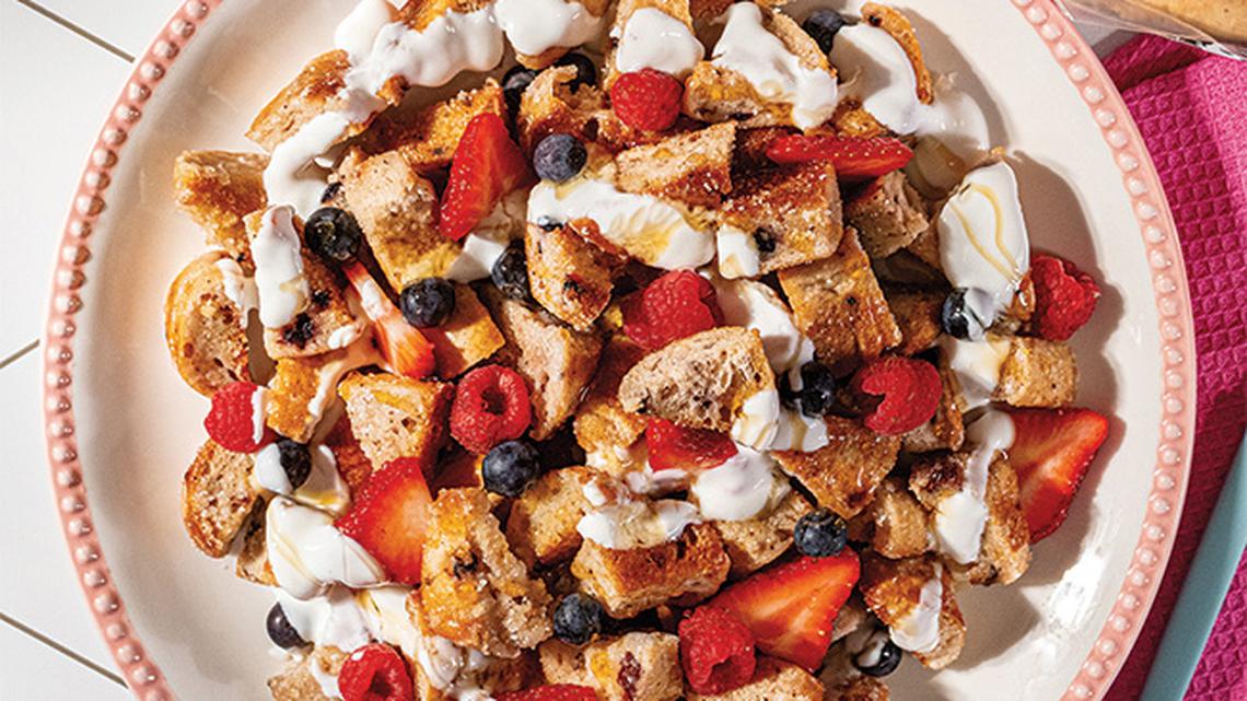 
        Power Summer Adventures with a Spectacular Bagel Brunch Spread
       