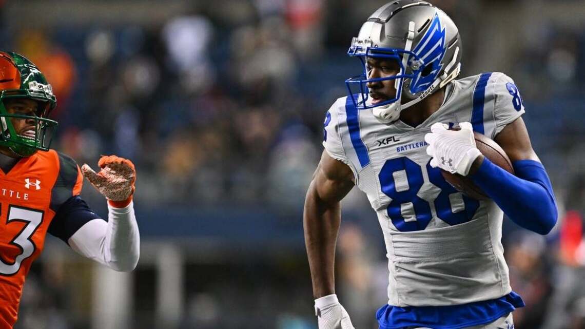 Report: Broncos signing UFL star WR Hakeem Butler 