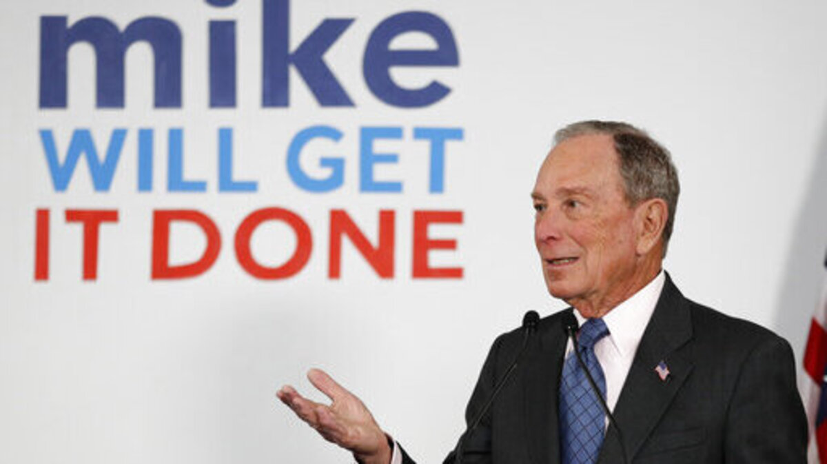 Michael Bloomberg