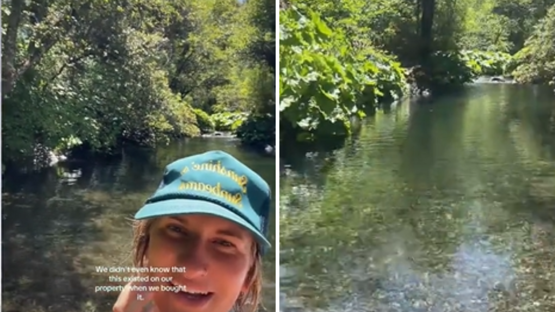 Couple Buy 40 Acre Plot-a Year Later Discover Something Hidden on the Land 