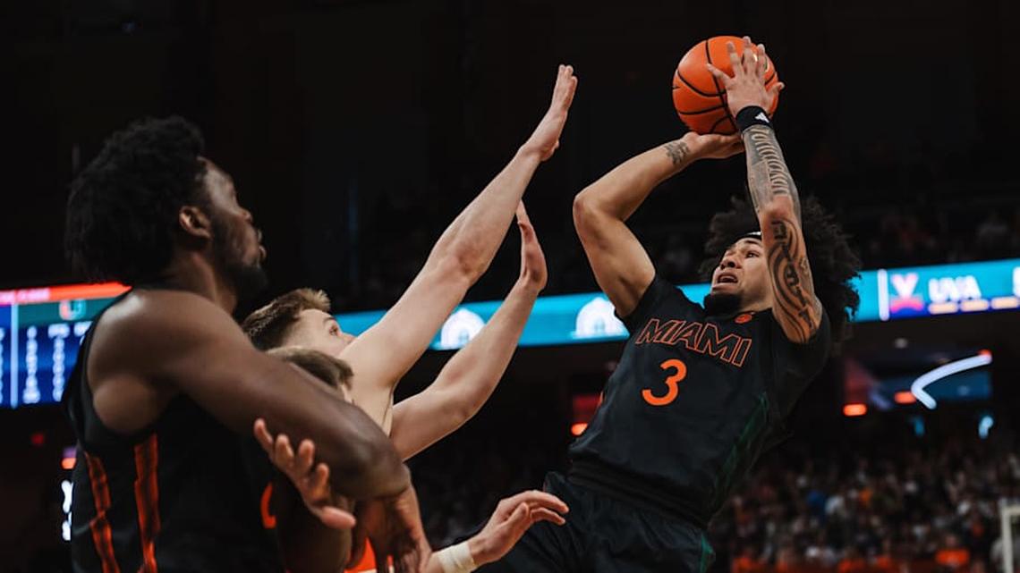 Reverse Deja Vu For Miami Basketball Losing in  a Classic against No. 14 Virginia