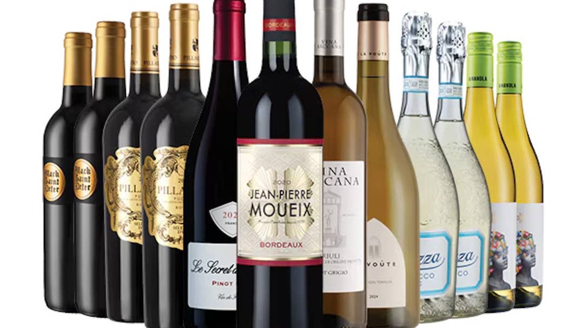This 12-Bottle Thanksgiving Wine Collection Takes the Guesswork Out of Holiday Hosting 
