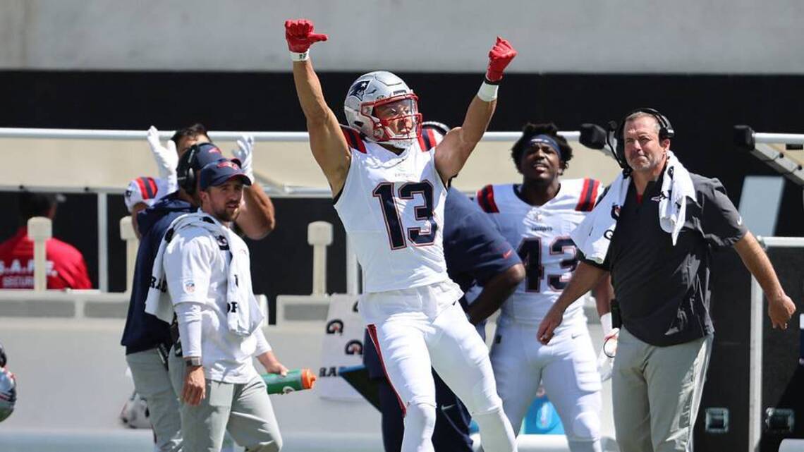 Patriots Don't Have Immediate Injury Update on WR Mack Hollins
