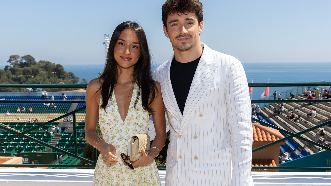 Who Is F1 Racer Charles Leclerc's Pregnant Wife Alexandra Leclerc? 