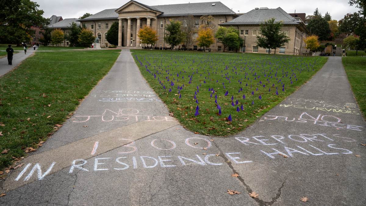 NY state police to take over sexual assault complaints at Cornell ...