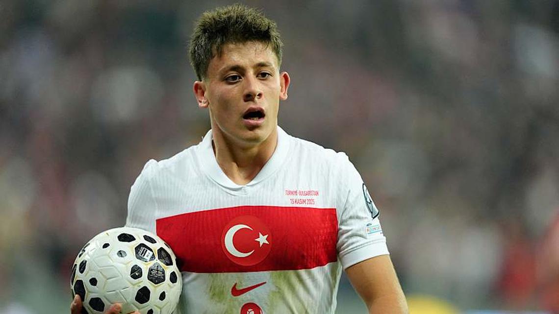  Türkiye need Arda Güler. | GOKHAN TANER/Middle East Images/AFP/Getty Images 
