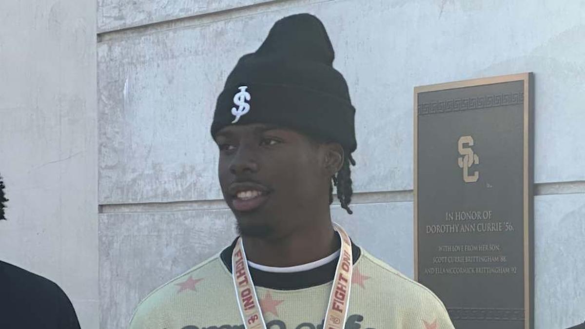  2028 Mission Viejo (Calif.) four-star cornerback Jordan Hicks | 2028 Mission Viejo (Calif.) four-star cornerback Jordan Hicks 