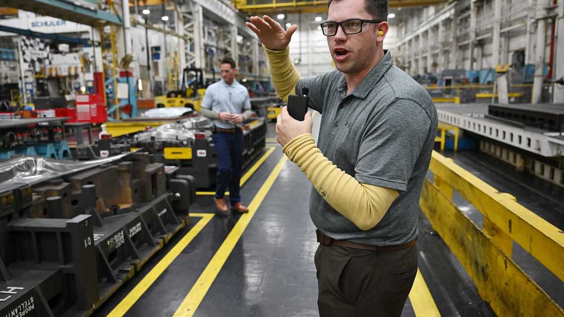 How two Michigan stamping plants power Stellantis turnaround plan 