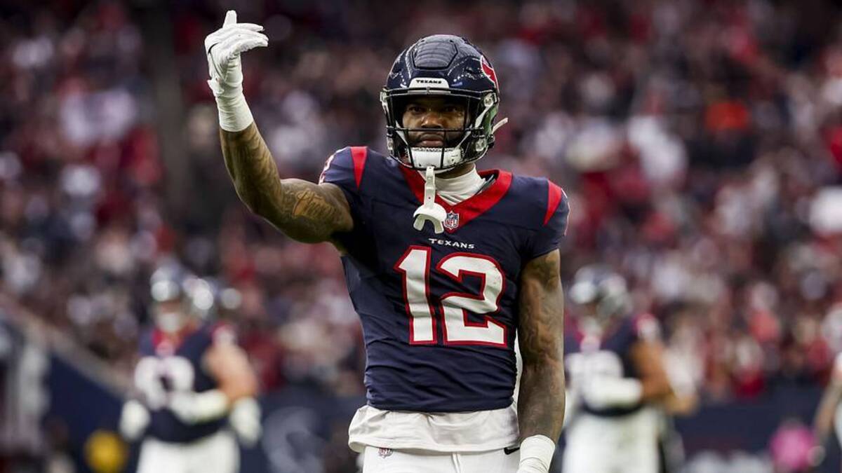  Nico Collins is the Texans' top receiver. | Thomas Shea-Imagn Images 