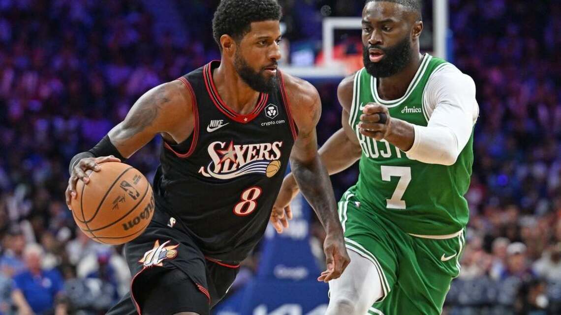 Reports: Celtics trade All-Star Brown to 76ers for George, four picks