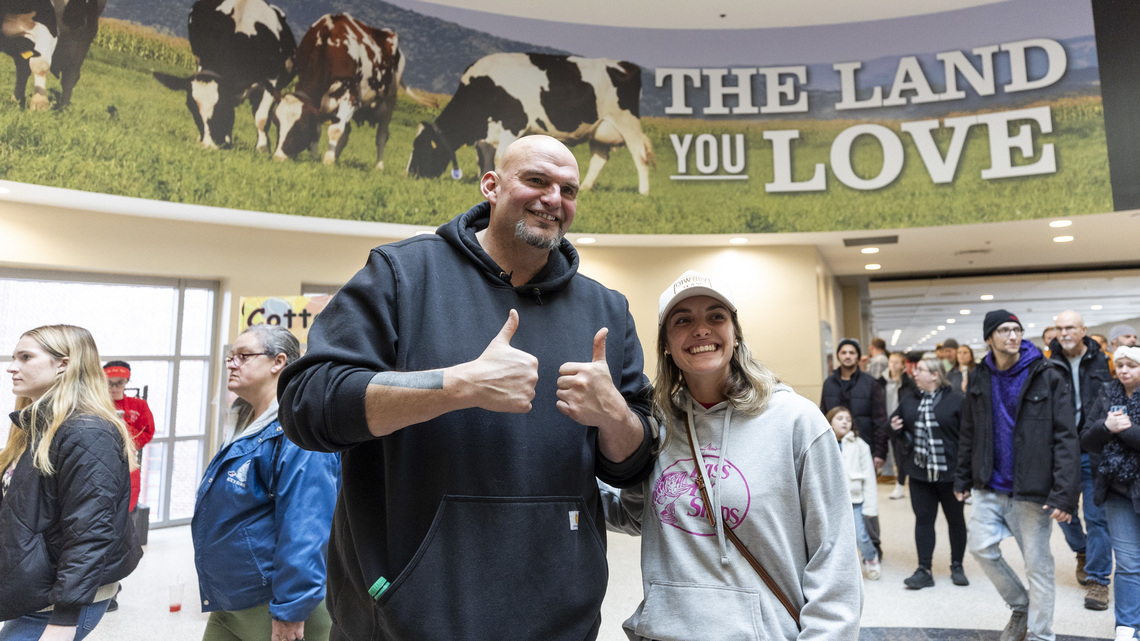 How John Fetterman spends his time comes under more scrutiny as he weighs future in the Senate 
