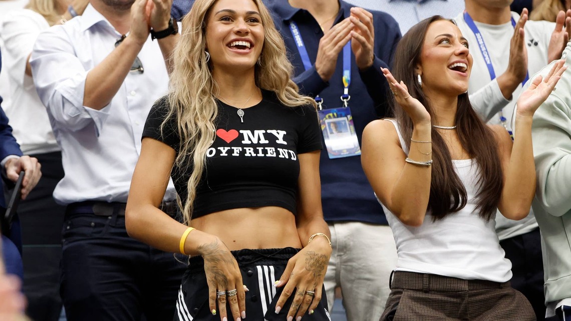 Who Is the Girl in Ben Shelton's Box at the US Open 2026? Everything You Need To Know 
