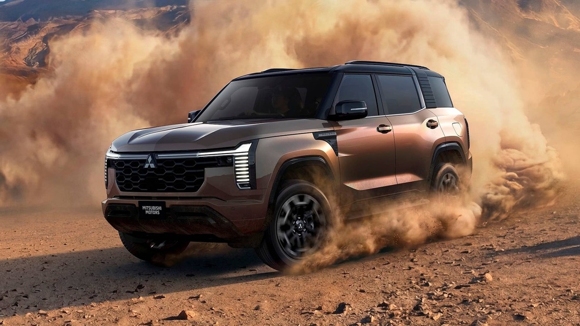 Mitsubishi Unveils All-New Pajero-the Montero Name Is Back in the Game 