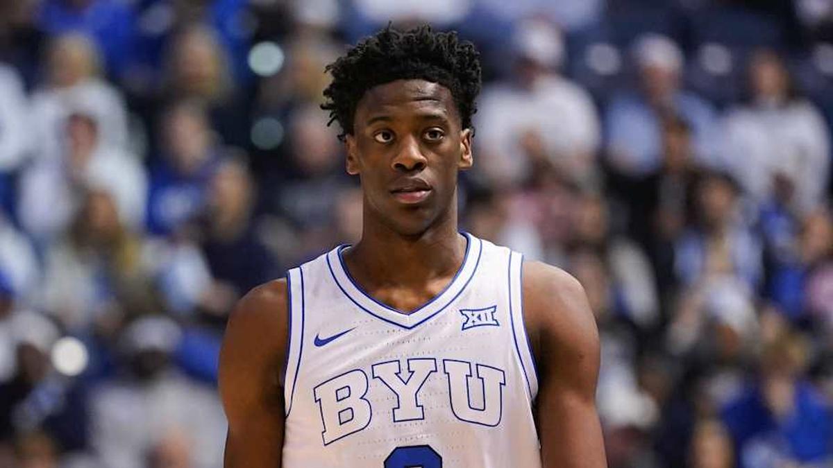  BYU forward AJ Dybantsa is one of the top prospects in the 2026 NBA draft. | Aaron Baker-Imagn Images 