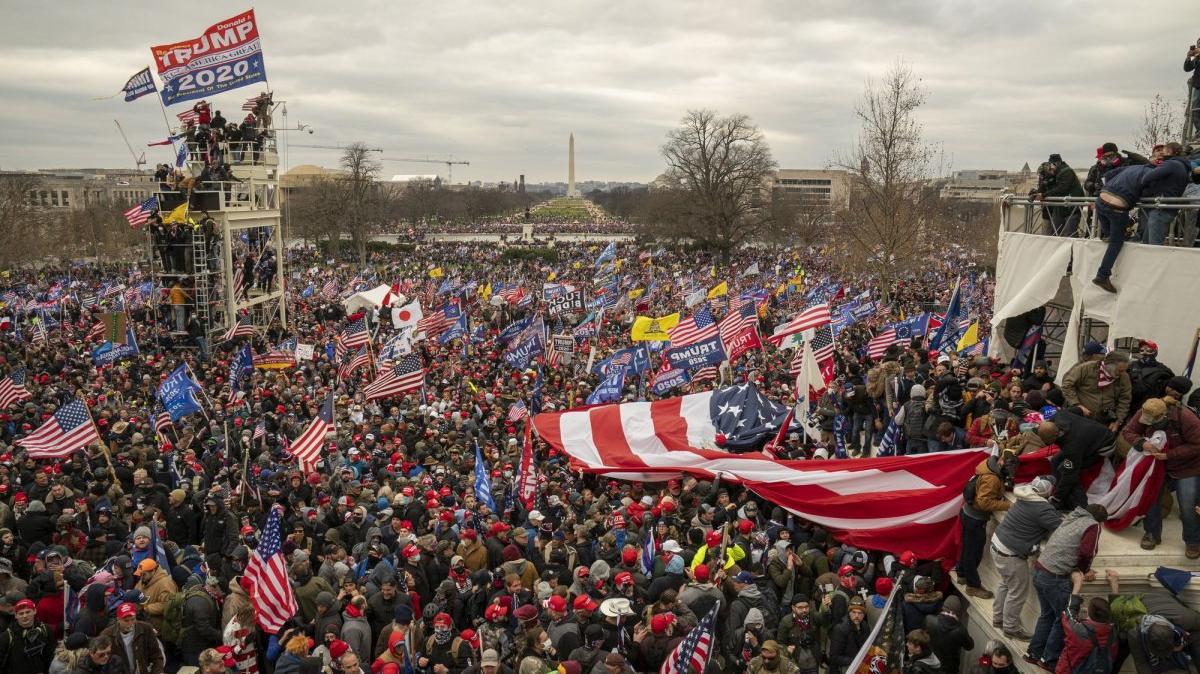 More Georgians arrested for Jan. 6 riot at the U.S. Capitol. File Photo by Ken Cedeno/UPI