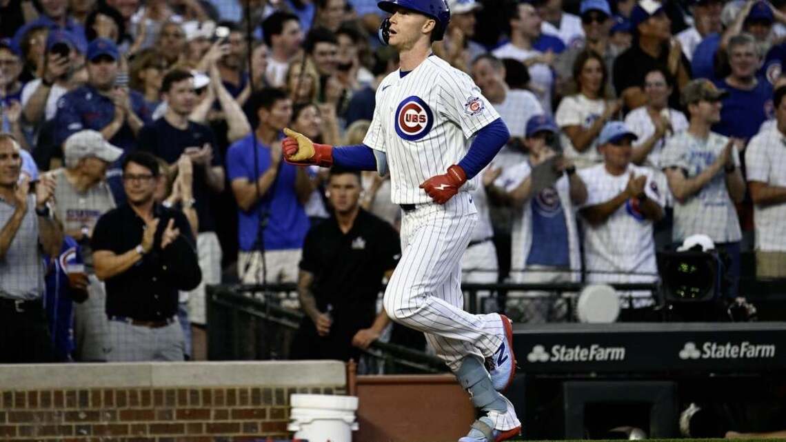 Pete Crow-Armstrong's homer leads Cubs past Brewers in pitchers' duel 