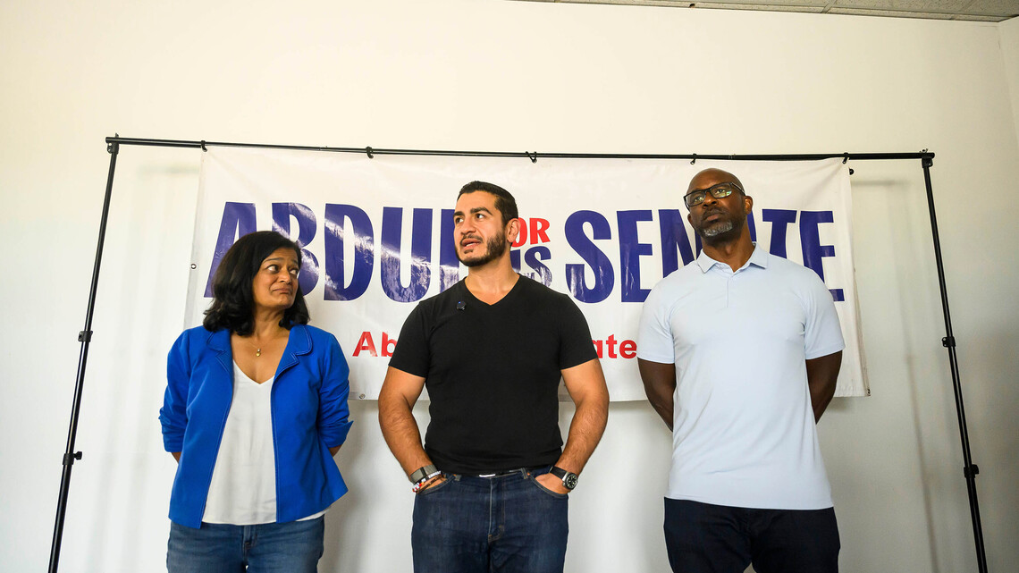 El-Sayed links Whitmer endorsement of Stevens to 'corporate money' 