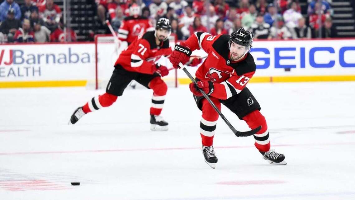 Devils hope offense stays hot vs. division rival Capitals 