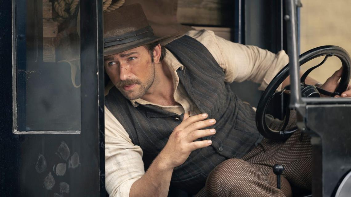 Brandon Sklenar in ‘1923’Lauren Smith/Paramount+