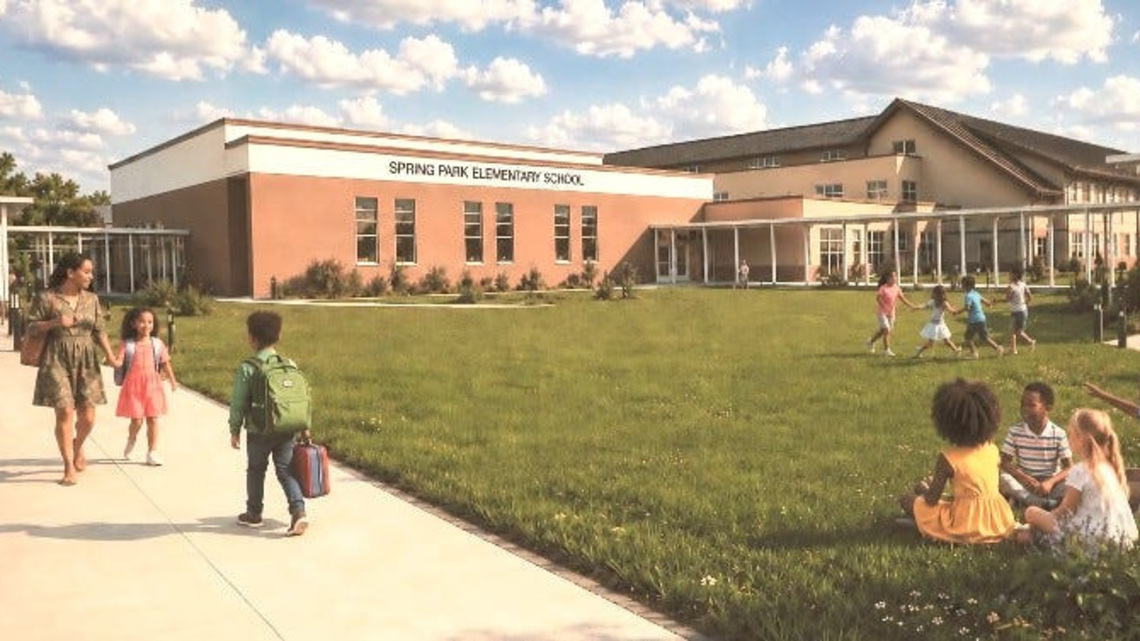 Groundbreaking marks work on cheaper new Southside elementary