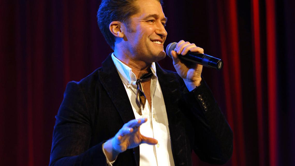 Matthew Morrison Transforms Into 1960s Singer Bobby Darin in ‘Just In Time' 