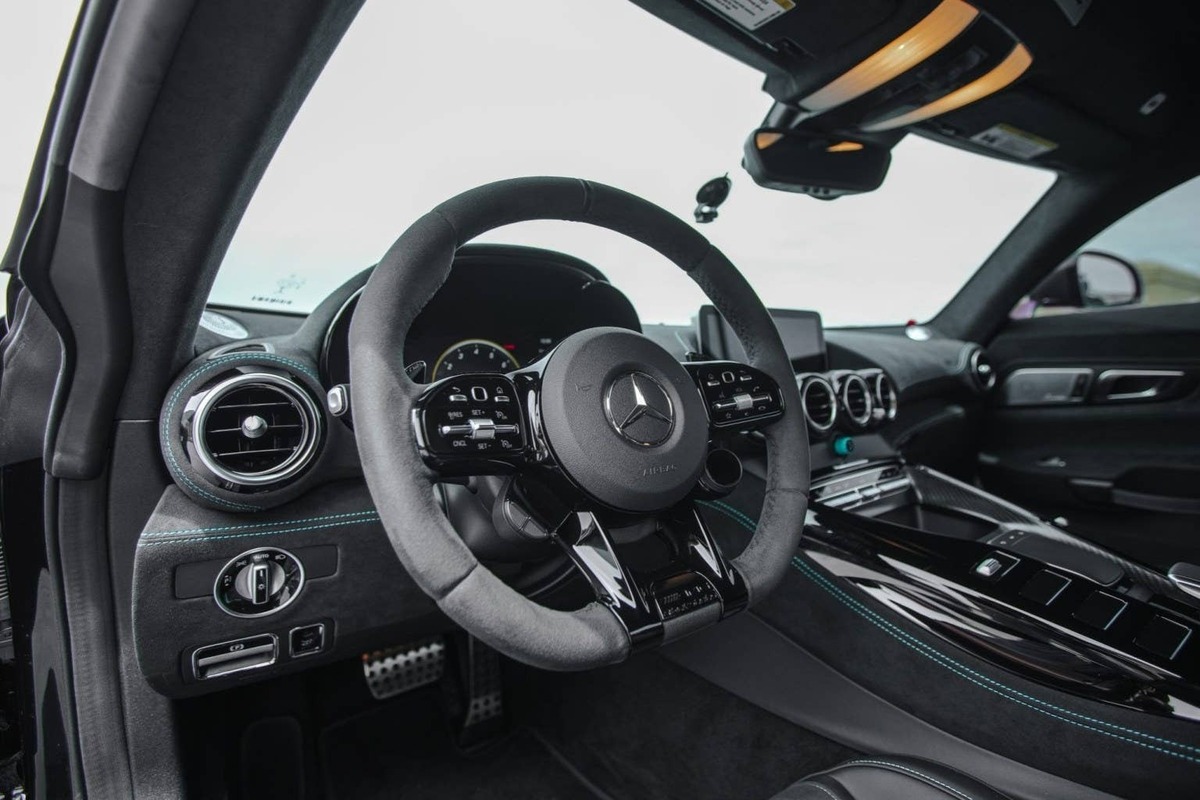  2021 Mercedes-AMG GT Black Series P One Edition