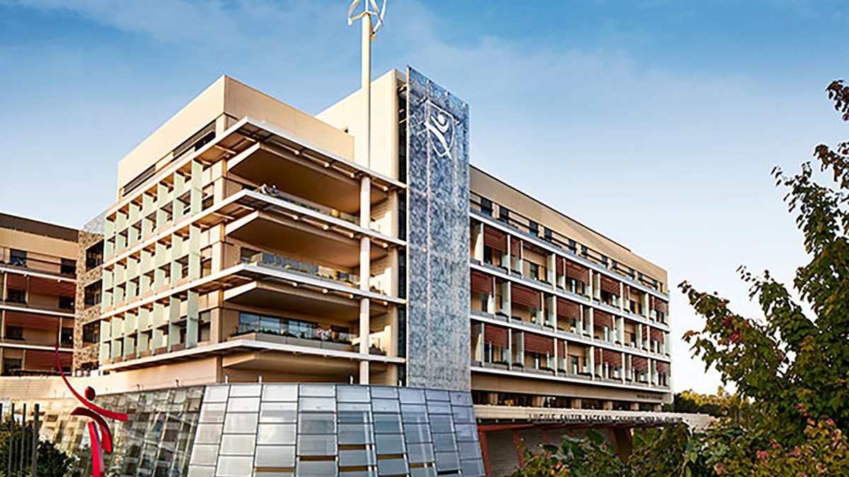 Exterior of the Lucile Packard Children’s Hospital Stanford in Palo Alto, California. (Lucile Packard Children’s Hospital Stanford/TNS)