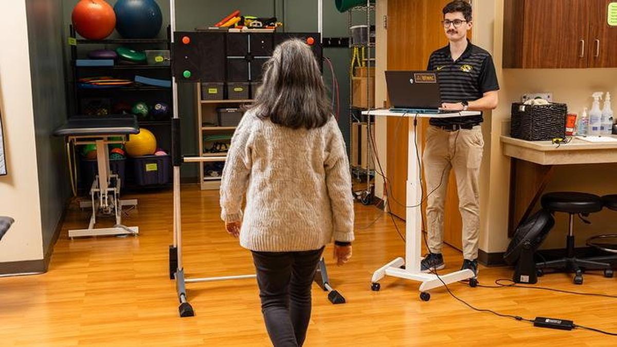 Mizzou Point-of-Care Assessment System. (University of Missouri via SWNS) 
