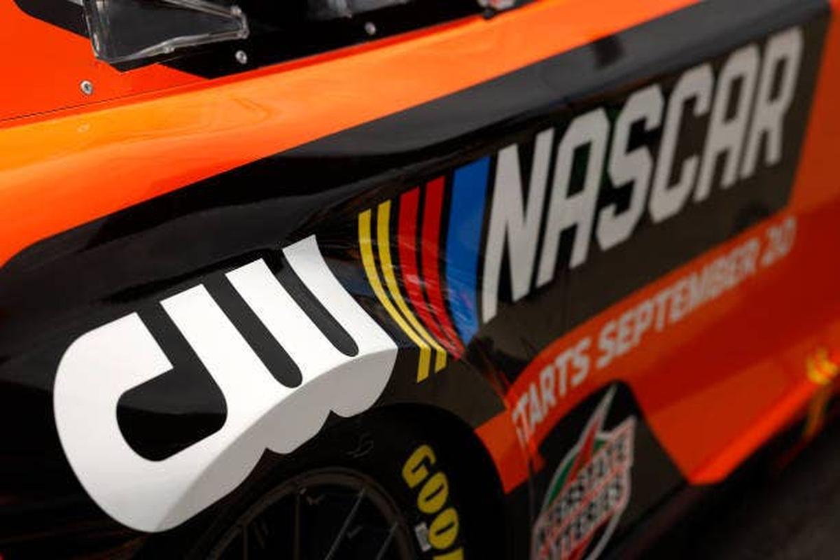  NASCAR on The CW Paint Scheme. (Photo by Chris Graythen/Getty Images) Photo by Chris Graythen/Getty Images