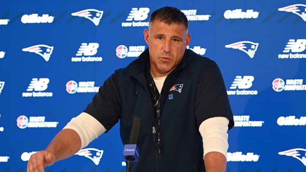  An off-the-field saga involving Mike Vrabel took away from the significant moves the Patriots made to bolster the roster this offseason. | Eric Canha-Imagn Images 